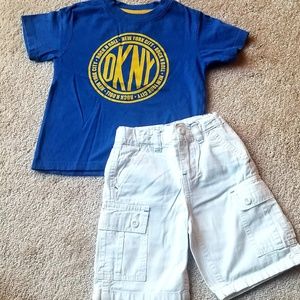 🗽DKNY Boys 3T shorts set